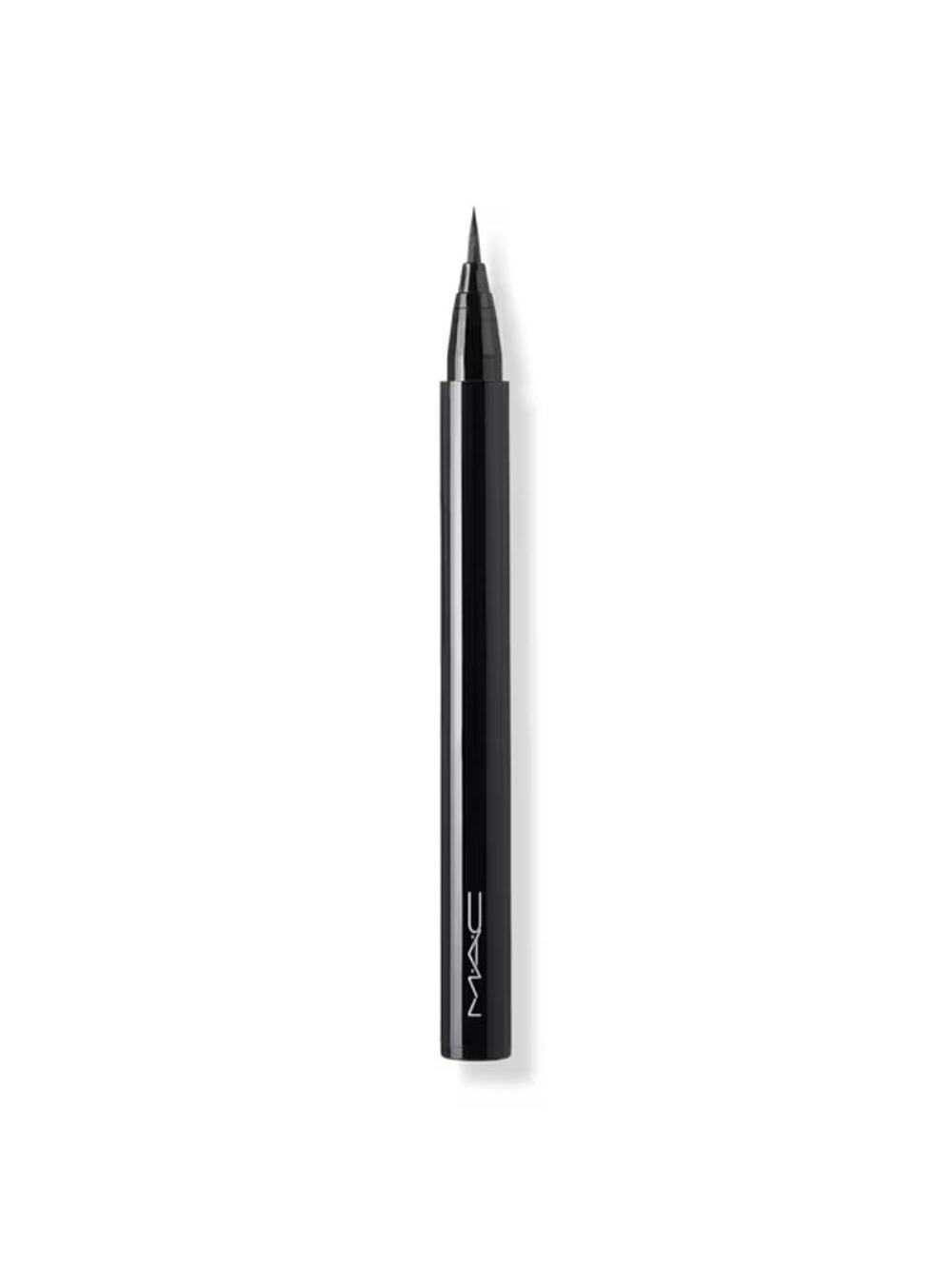 Mac Black Brushback 24-Hour Liquid Eyeliner Pen